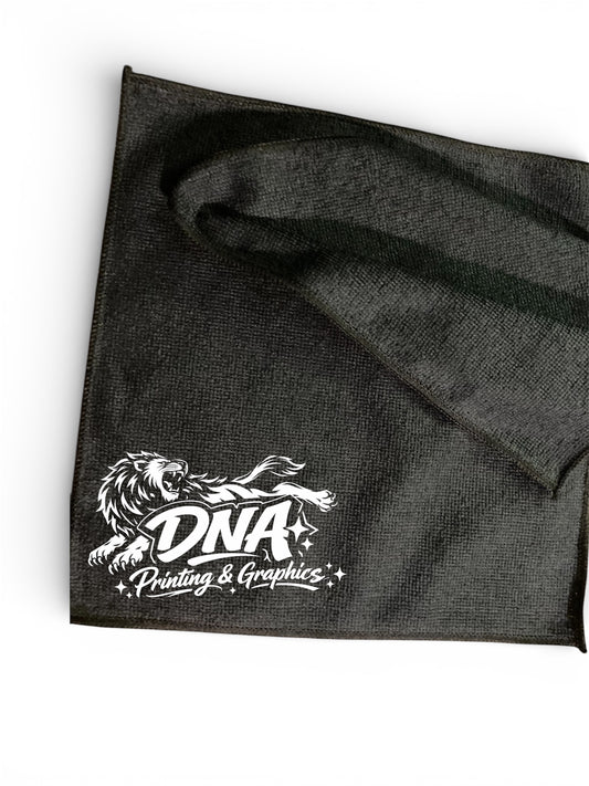 Custom 12x12 Towel/ Event towel/ Rally