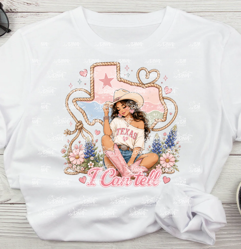 She’s from Texas Cowgirl Tshirt