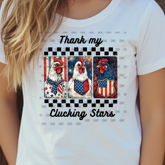 Thank my clucking stars✨
