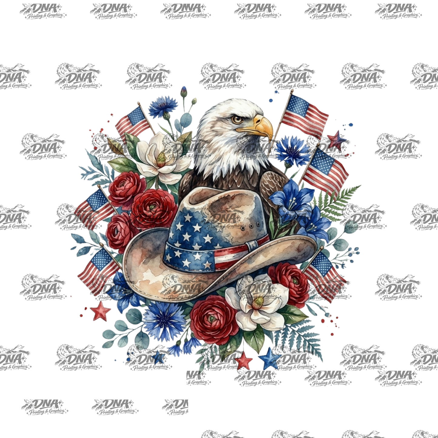 Cowboy Boots n 4th of July DTFs