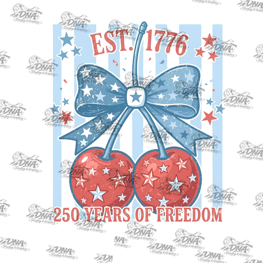 4th of July DTF transfers
