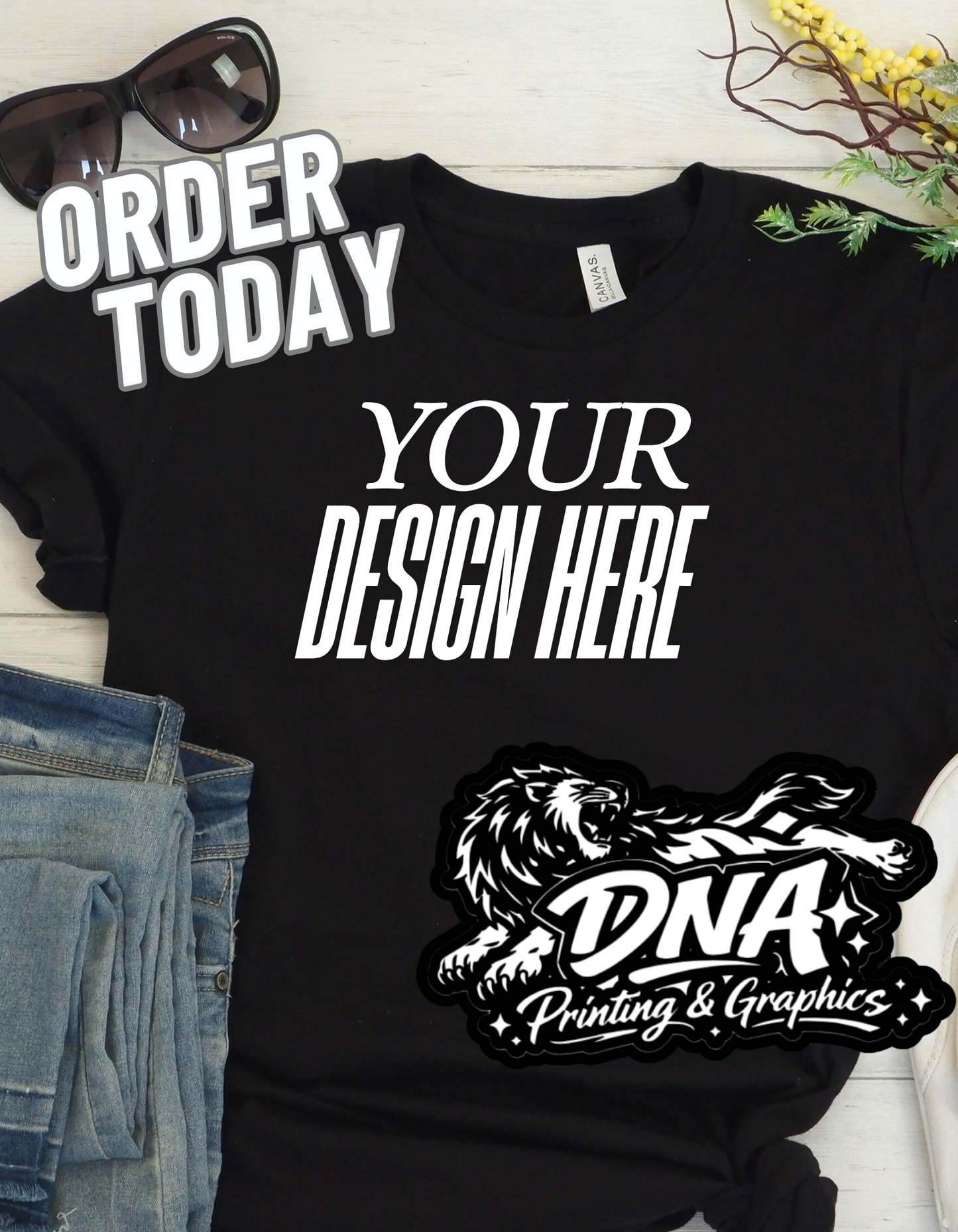 Personalized Unisex Shirt.