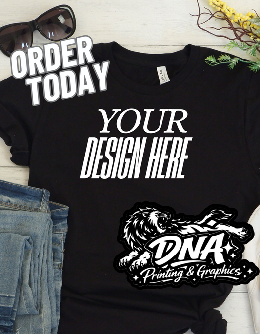 Personalized Unisex Shirt.