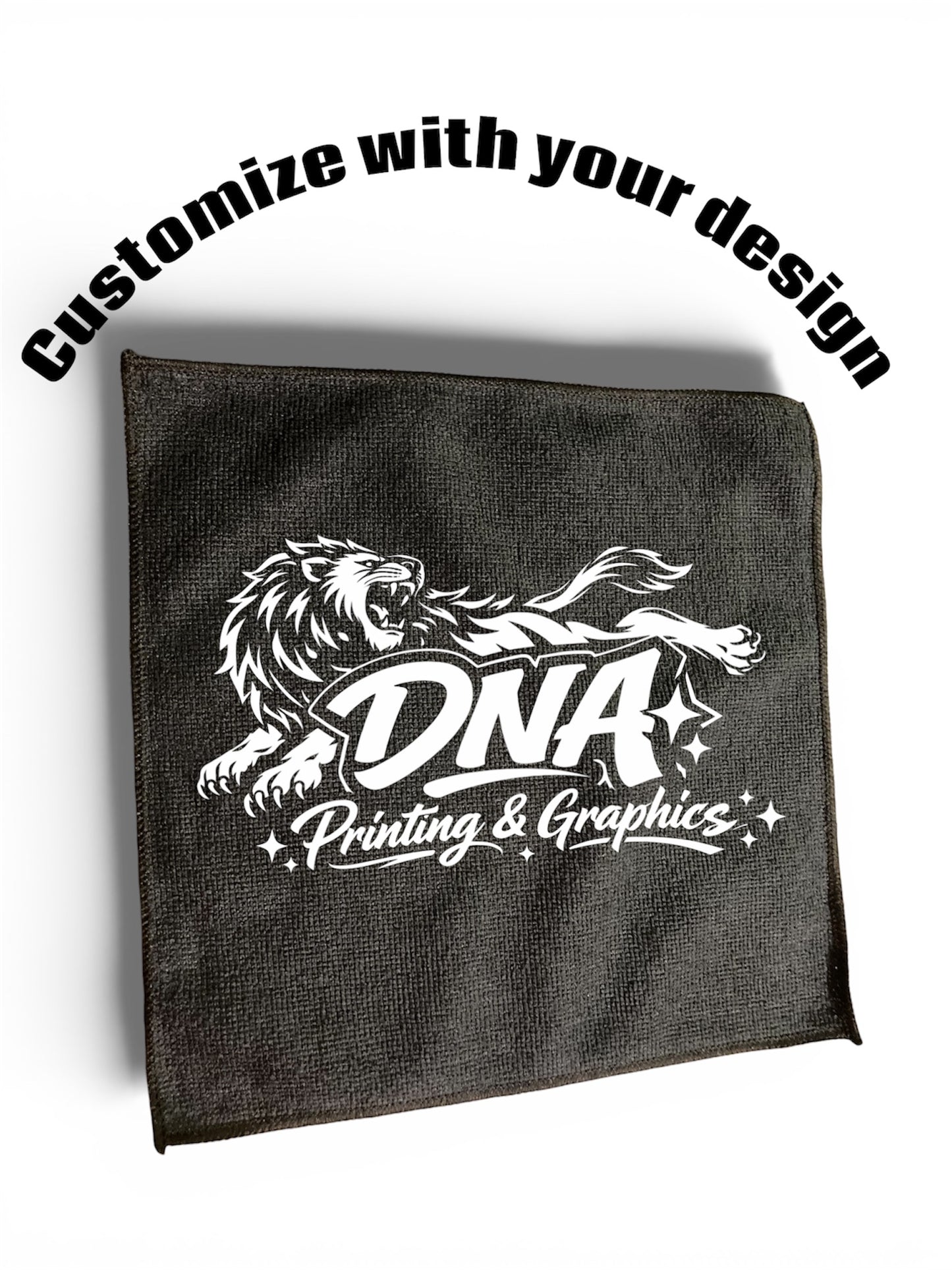 Custom 12x12 Towel/ Event towel/ Rally