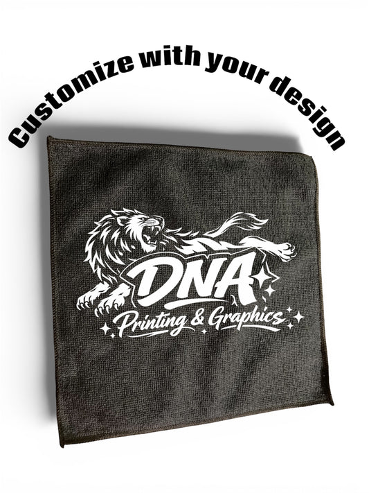 Custom 12x12 Towel/ Event towel/ Rally